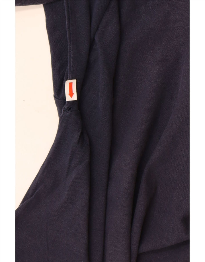 Koszulka męska KAPPA Top 2XL Granatowa, bawełniana