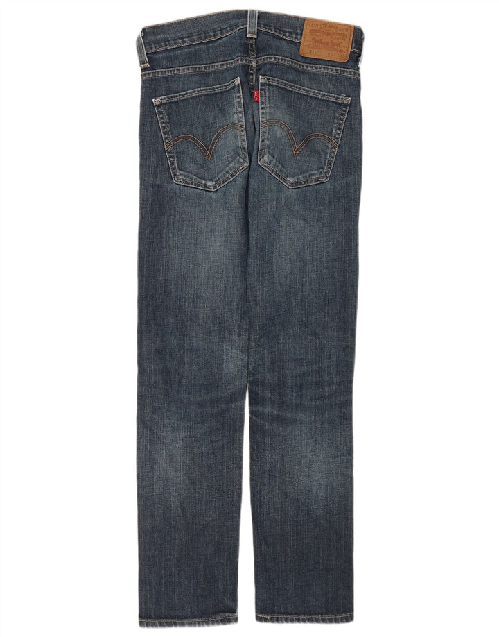 Męskie jeansy Levi's 511 Slim W32 L30 Niebieska bawełna