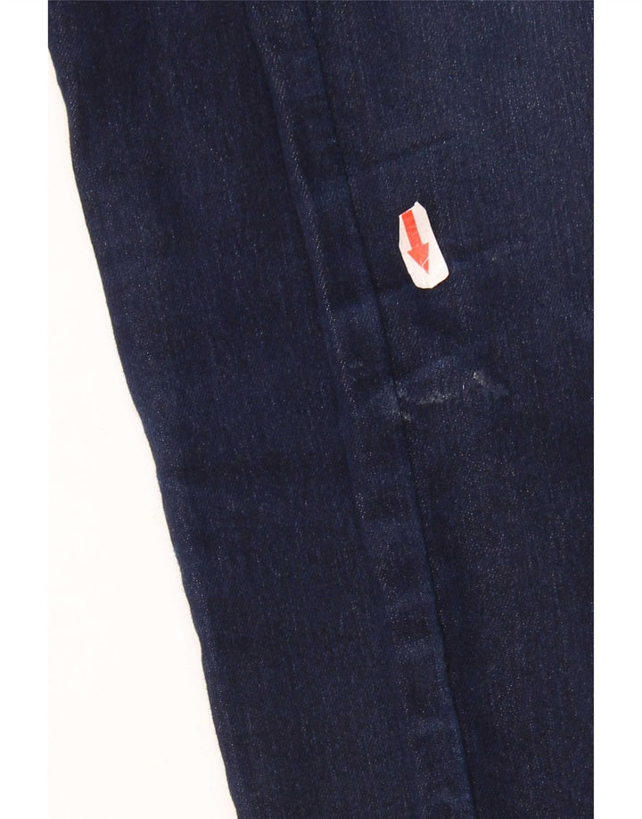 Damskie jeansy Levi's 312 Shaping W32 L32 Granatowa bawełna