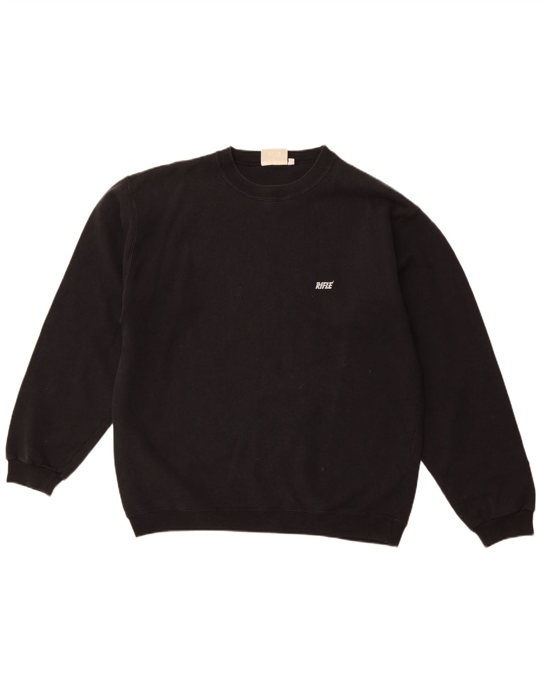Bluza męska RIFLE XL, czarna, bawełniana