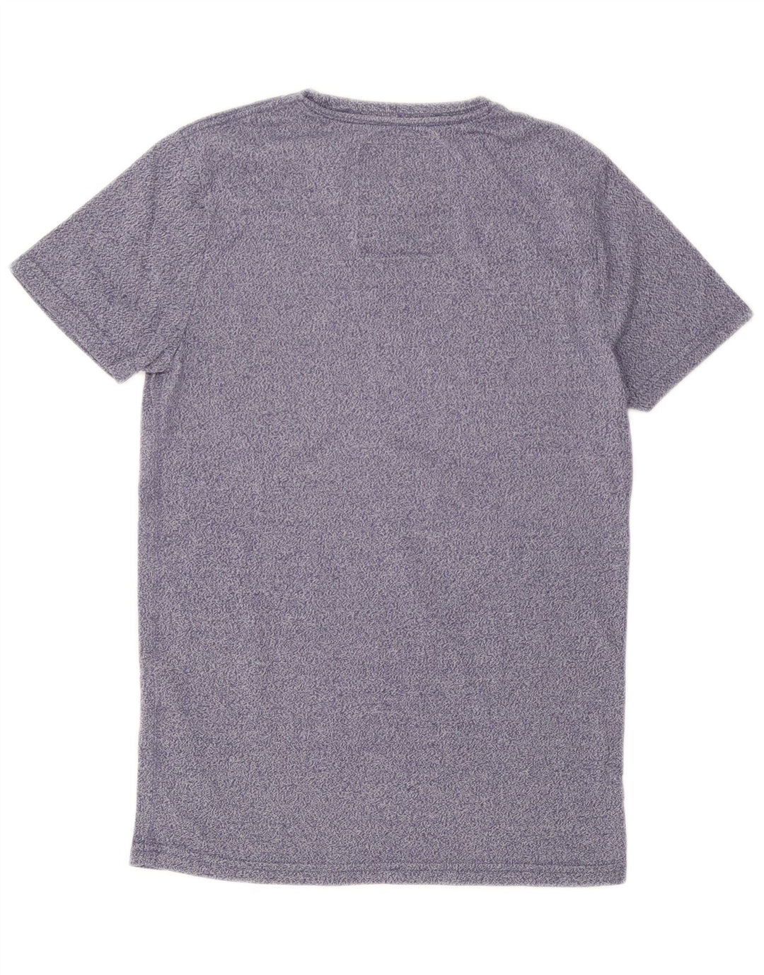 Męski T-shirt z grafiką Superdry, mały, niebieski, bawełniany