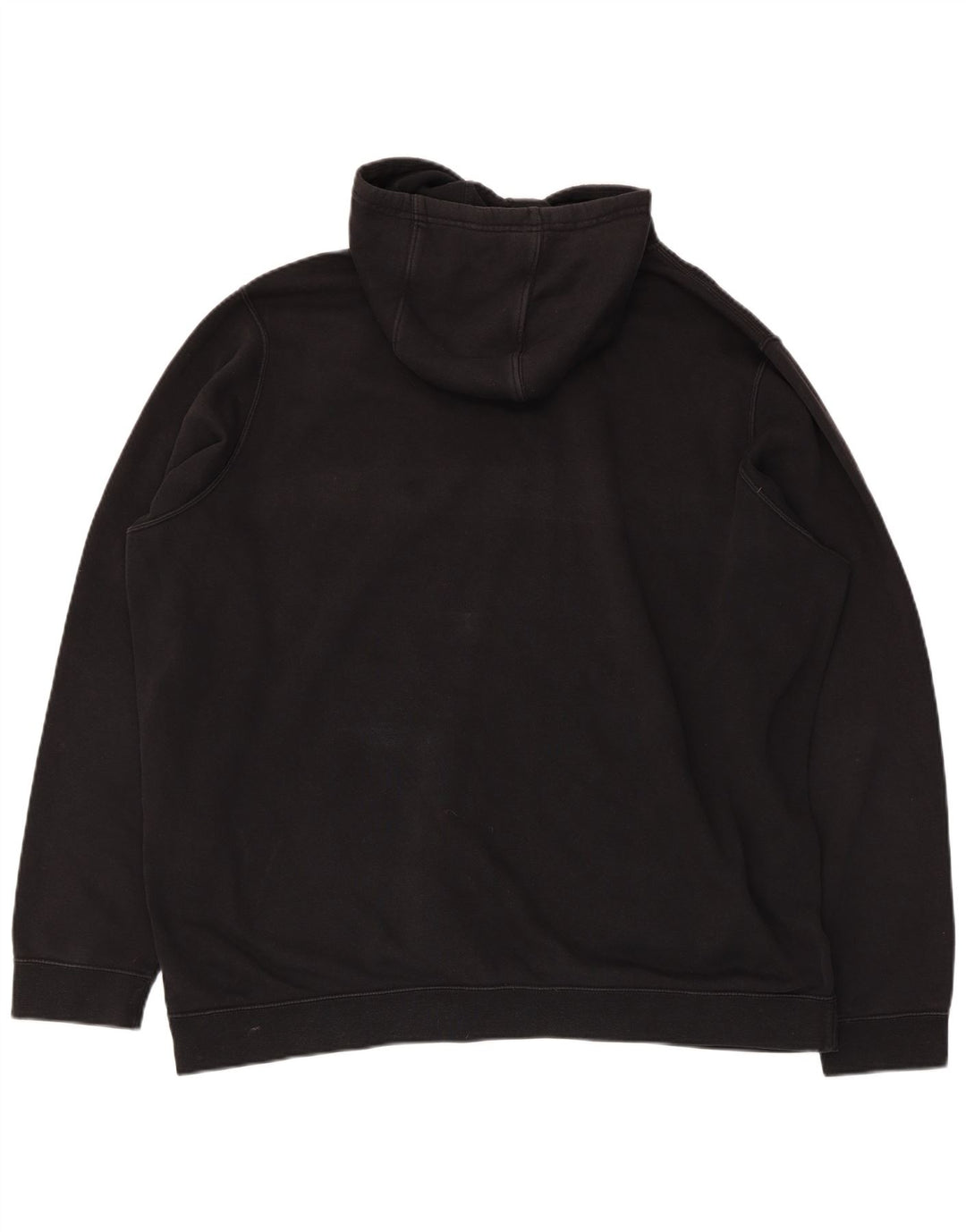 Męski sweter z kapturem NIKE 2XL, czarny, bawełniany