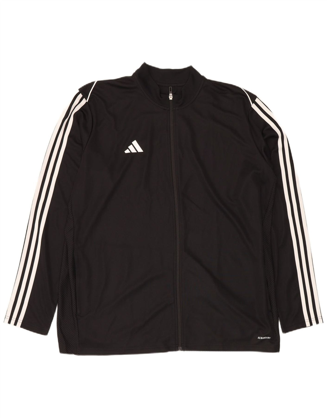 Męska kurtka dresowa Aeroready Slim Fit ADIDAS 2XL, czarna, poliester