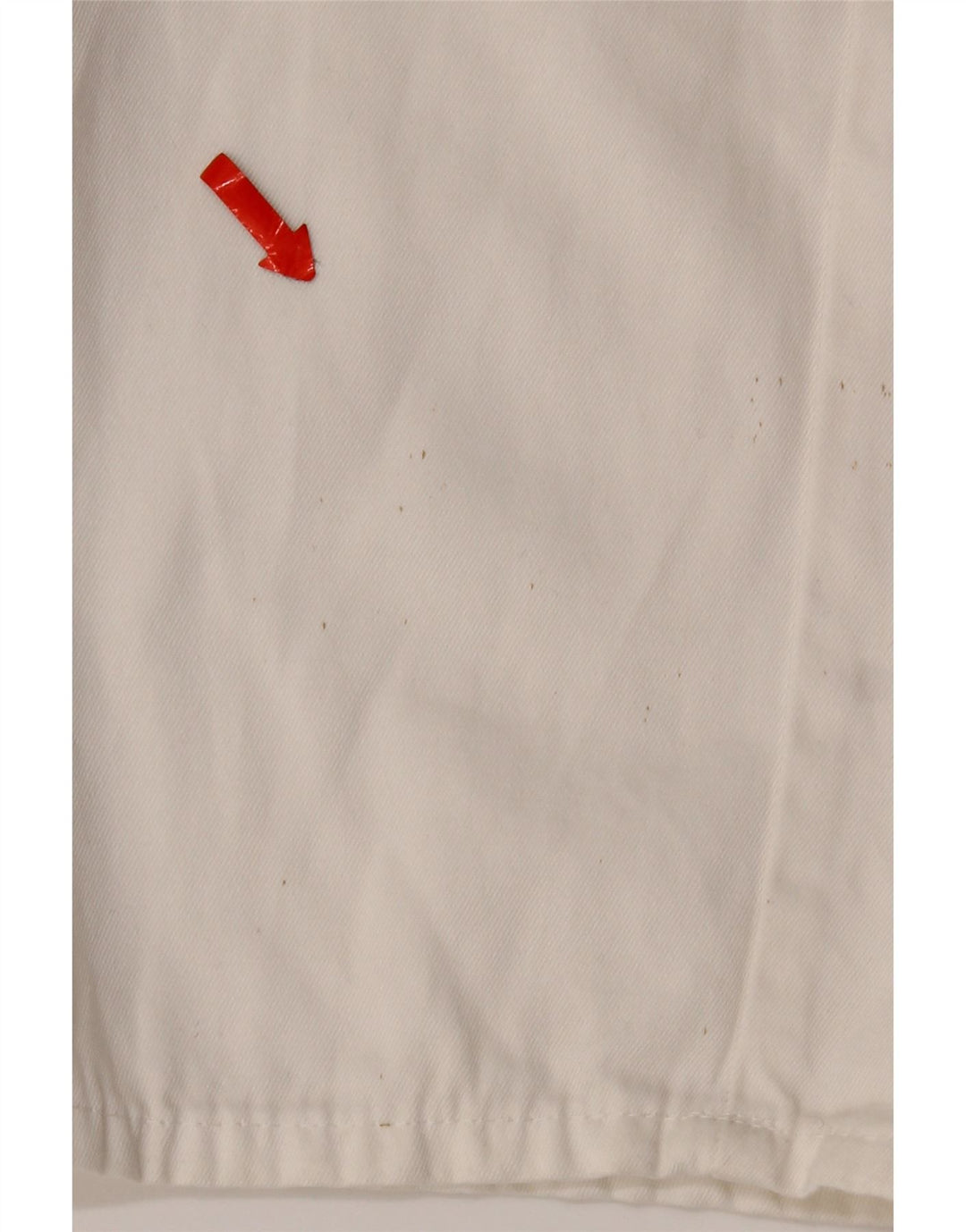 Męskie proste spodnie chino POP 84 IT 48 Medium W34 L34 Biała bawełna