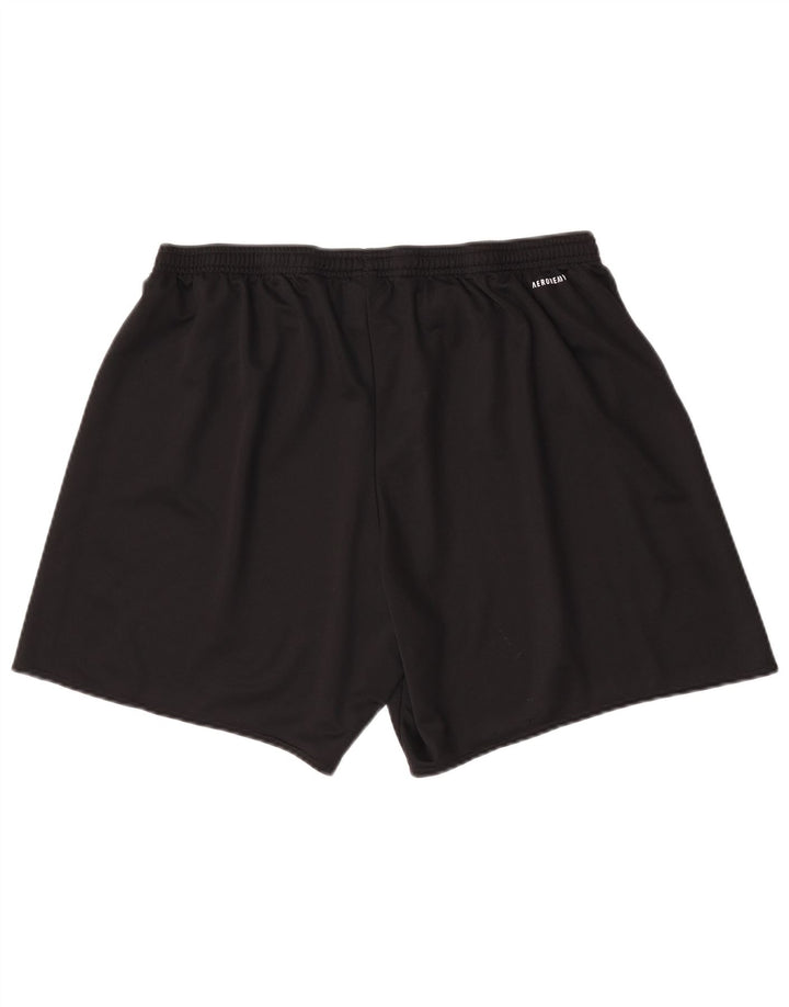 Męskie spodenki sportowe Adidas Aeroready 2XL, czarny poliester