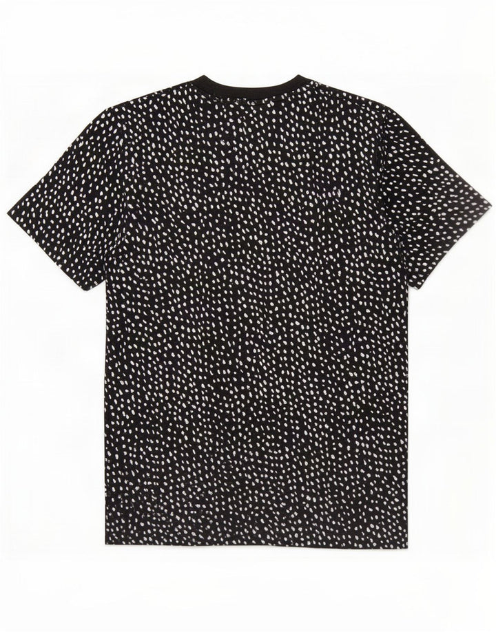 Adidas Męska koszulka Top Medium Black Spotted Cotton