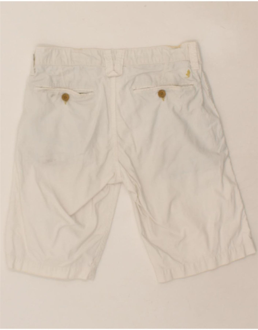 MARLBORO CLASSICS Mens Casual Shorts W31 Medium White Vintage Marlboro Classics and Second-Hand Marlboro Classics from Messina Hembry 