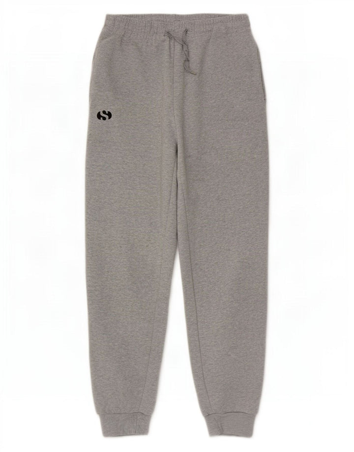 Damskie spodnie dresowe Superga Joggers UK 12 Średni szary poliester
