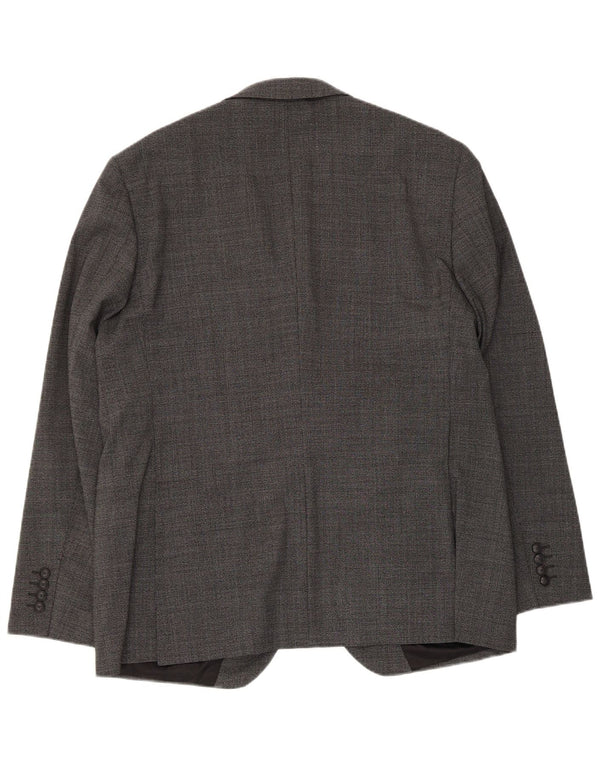 Marks & Spencer Męska marynarka zapinana na 2 guziki, UK 44 XL, szara