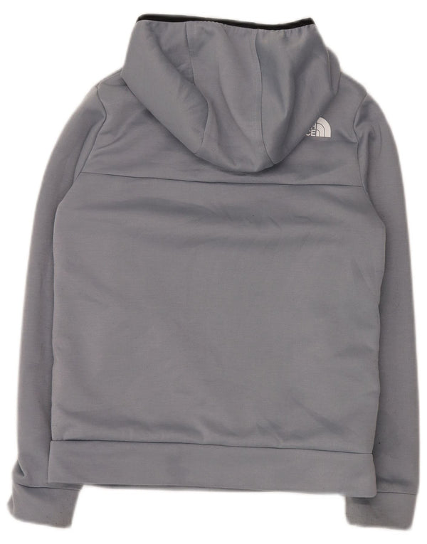 Chłopięcy sweter z kapturem i zamkiem błyskawicznym THE NORTH FACE 14-15 lat XL, szary