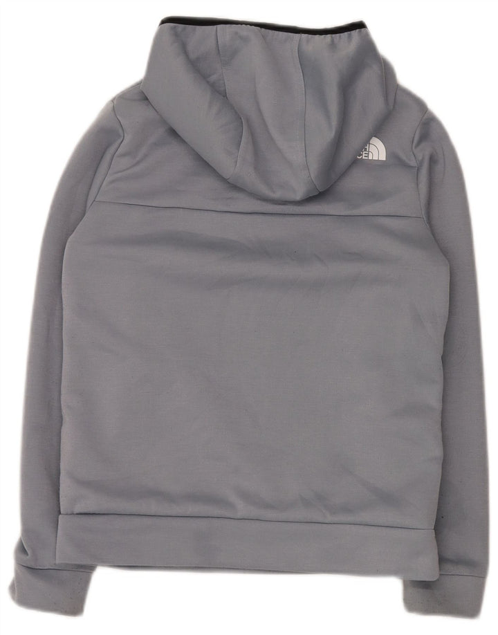 Chłopięcy sweter z kapturem i zamkiem błyskawicznym THE NORTH FACE 14-15 lat XL, szary