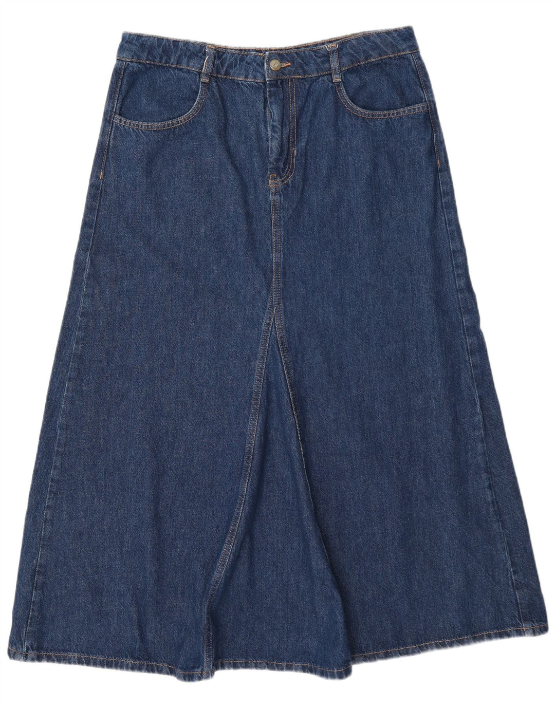 Spódnica jeansowa damska Zara, duża, W30, niebieska