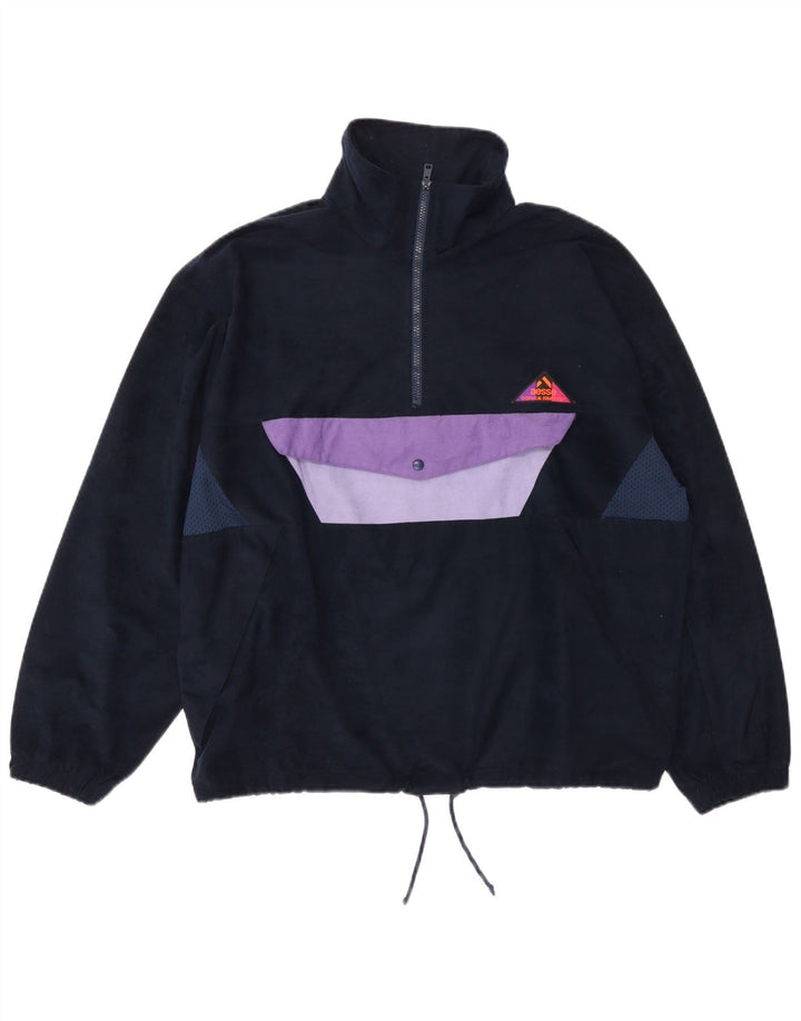 Kurtka męska Aesse Anorak UK 38, średni granat, blok kolorów