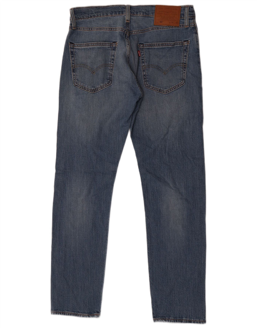 Męskie jeansy Levi's 502 Tapered W32 L32 Niebieskie bawełniane