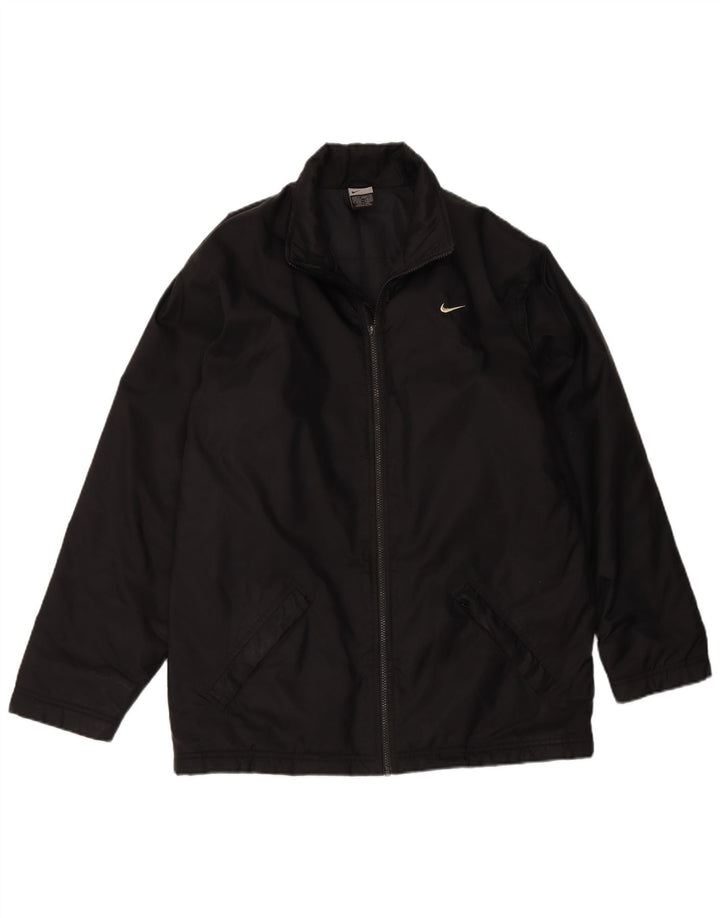 Męska wyściełana kurtka NIKE Graphic UK 39/41 Średni czarny nylon