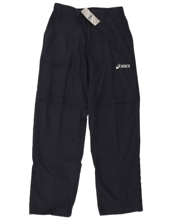 Damskie spodnie dresowe Asics Cargo UK 18 XL Granatowy poliester