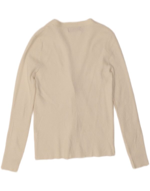 Sweter damski Marks & Spencer UK 14, średni biały