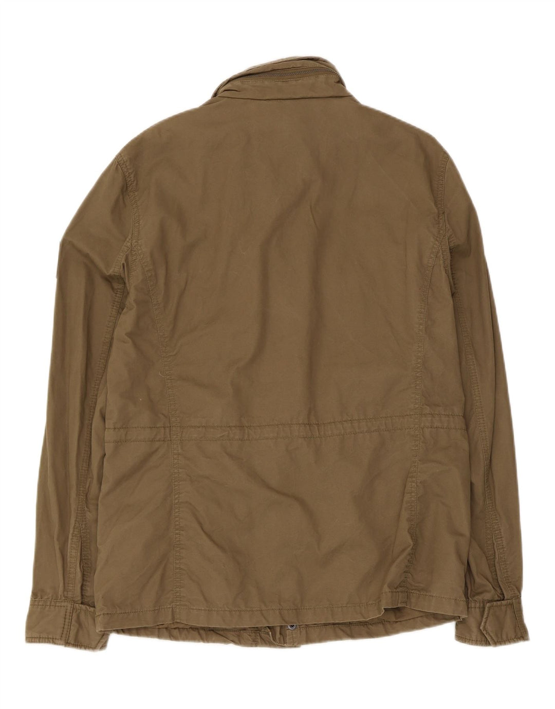 Męska kurtka wojskowa Superdry UK 40, duża, bawełniana khaki