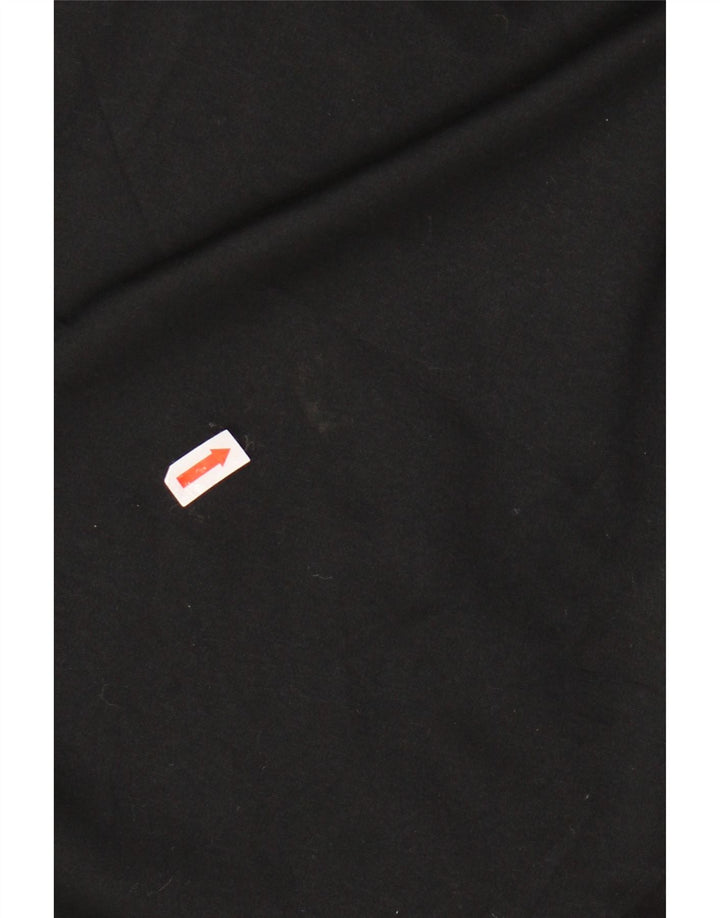 Męskie spodnie dresowe RUSSELL ATHLETIC 2XL, czarny poliester