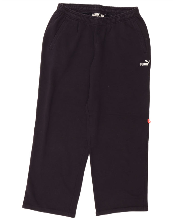 PUMA Mens Tracksuit Trousers 2XL  Navy Blue