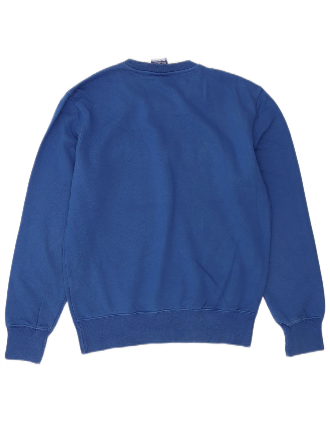 Męski sweter z grafiką Champion, mały, niebieski, bawełniany