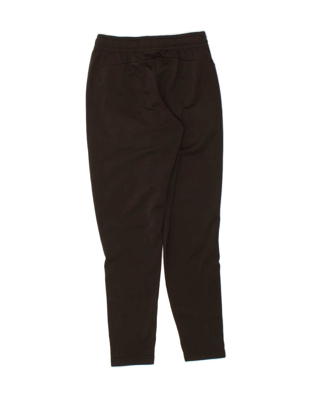 PUMA Boys Tracksuit Trousers 9-10 Years Black Polyester Vintage Puma and Second-Hand Puma from Messina Hembry 
