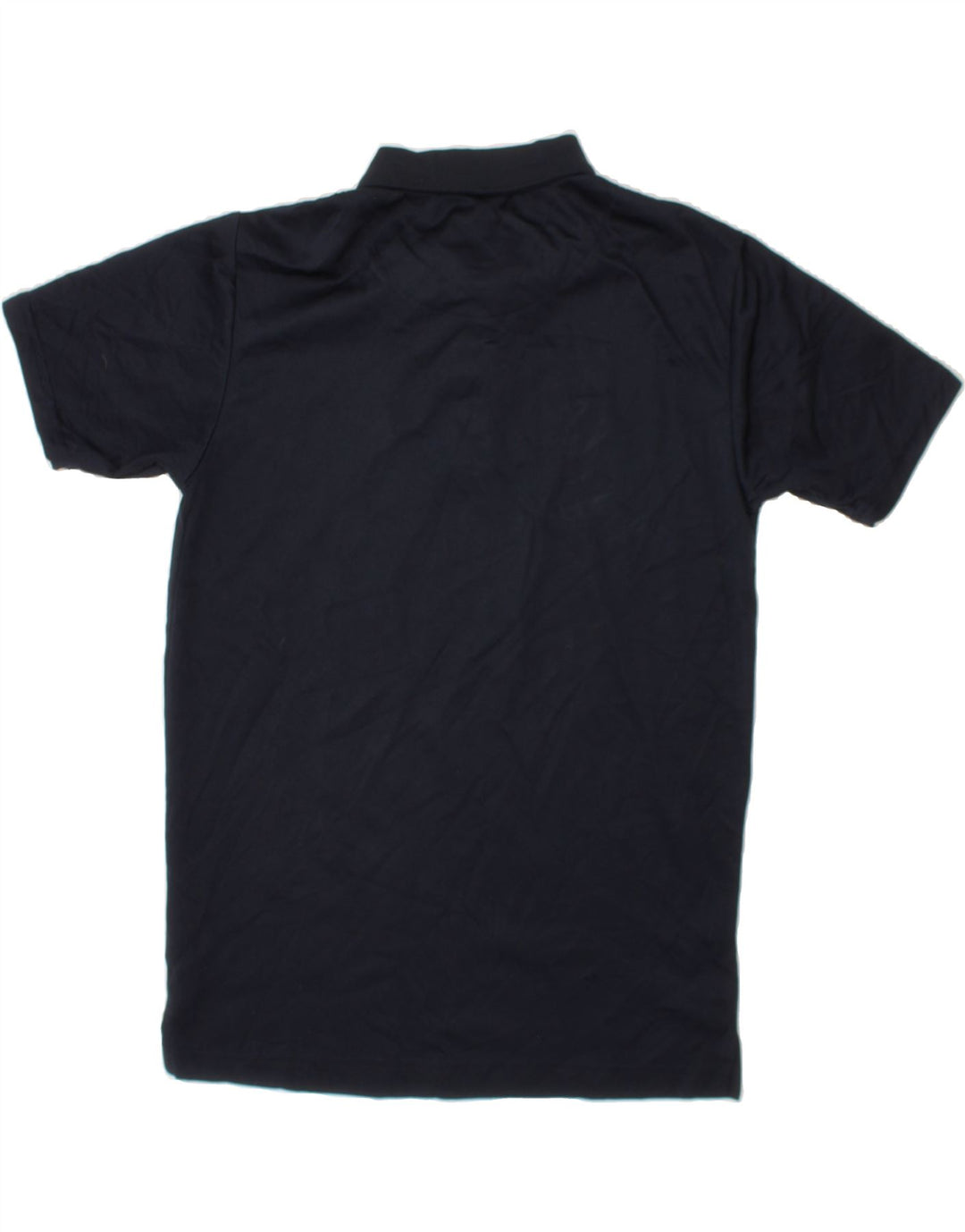 IZOD Boys Regular Polo Shirt 14-15 Years Large  Navy Blue Polyester Vintage Izod and Second-Hand Izod from Messina Hembry 