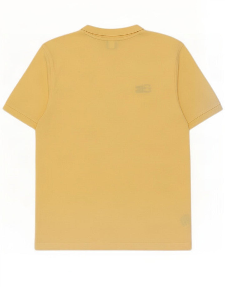 T-shirt męski Umbro, średni żółty poliester