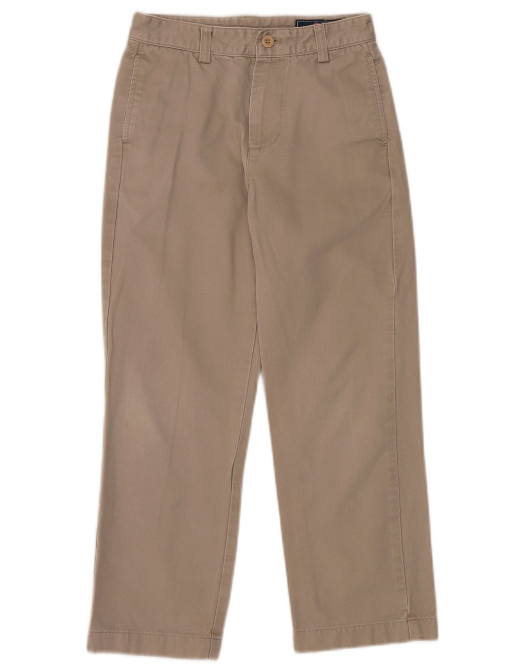 Spodnie chino chłopięce VINEYARD VINES 7-8 lat W24 L22 beżowa bawełna