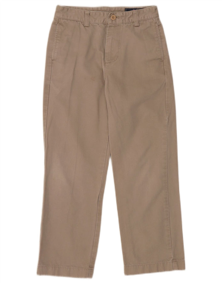 Spodnie chino chłopięce VINEYARD VINES 7-8 lat W24 L22 beżowa bawełna