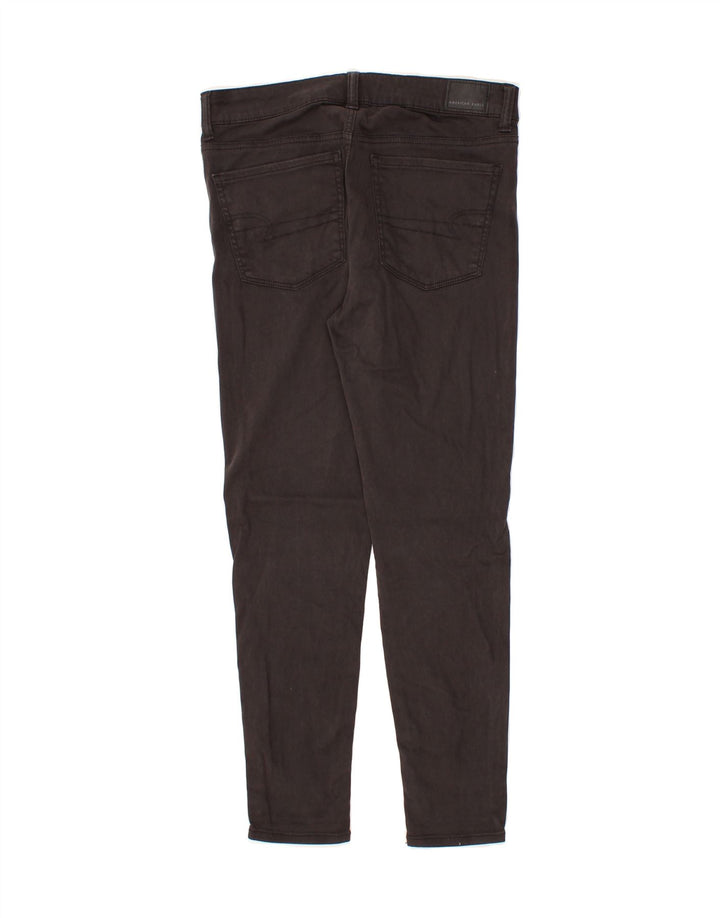 AMERICAN EAGLE Womens Skinny Jeans US 8 Medium W30 L27 Black Cotton Vintage American Eagle and Second-Hand American Eagle from Messina Hembry 