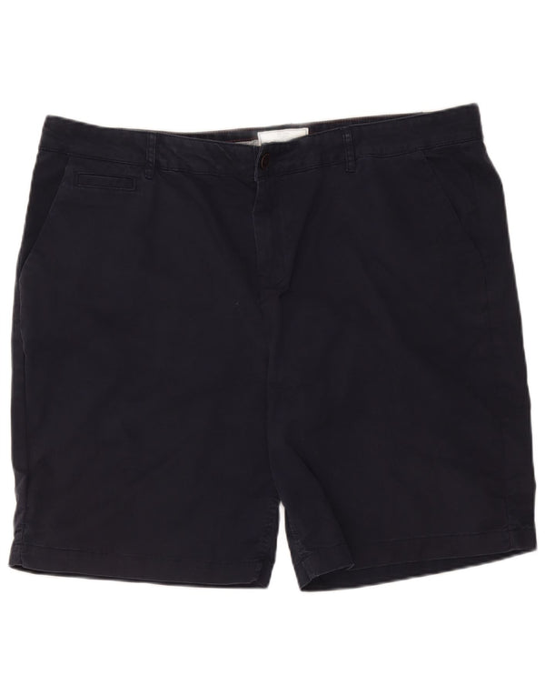 Damskie bermudy Fat Face UK 20 2XL W44 Granatowa bawełna