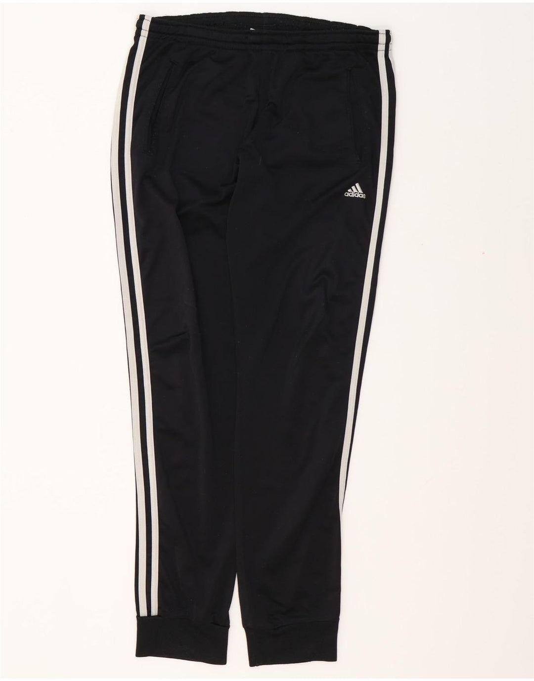 Męskie spodnie dresowe ADIDAS, duże, czarne