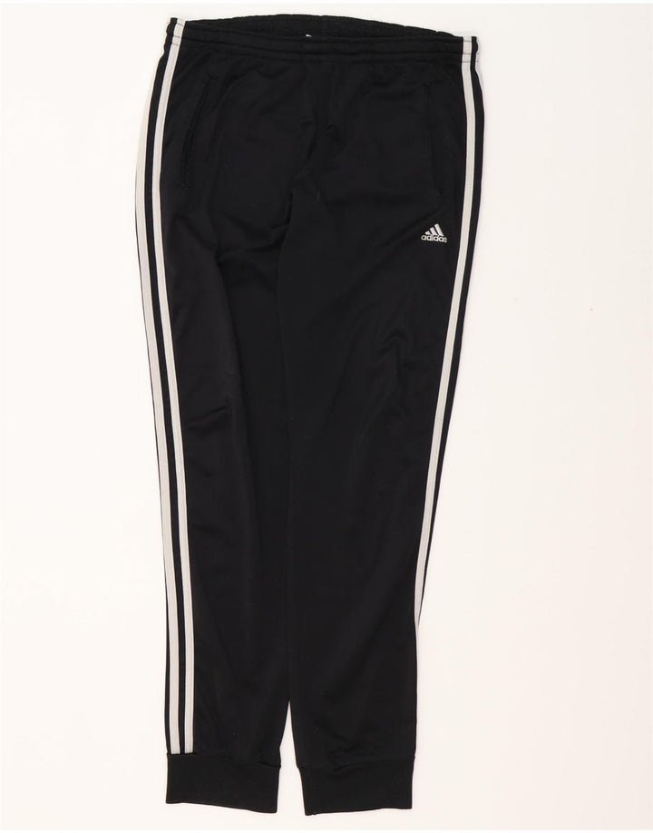 Męskie spodnie dresowe ADIDAS, duże, czarne