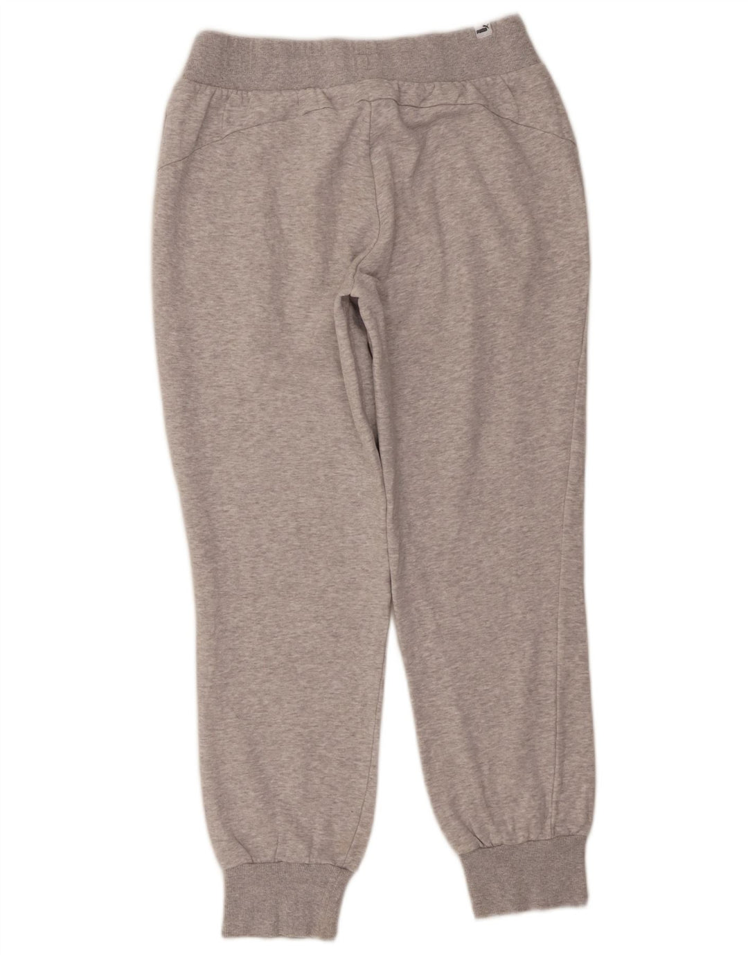 Damskie spodnie dresowe Puma Joggers UK 14, duże, szare, bawełniane