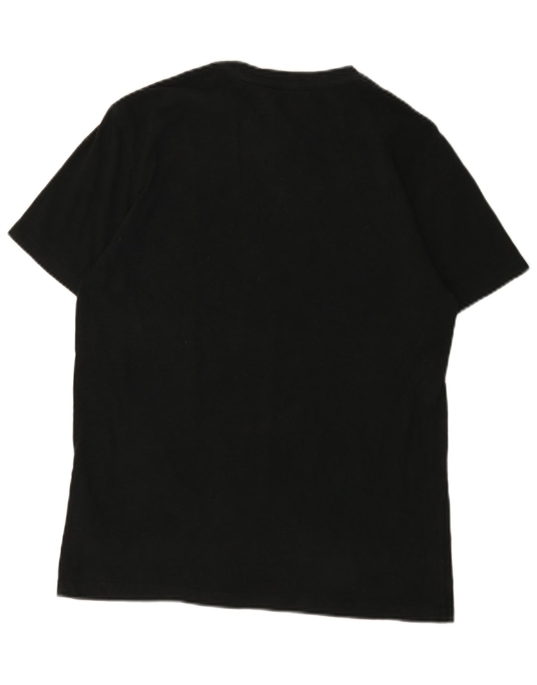 T-shirt męski All Saints, średni czarny, bawełniany