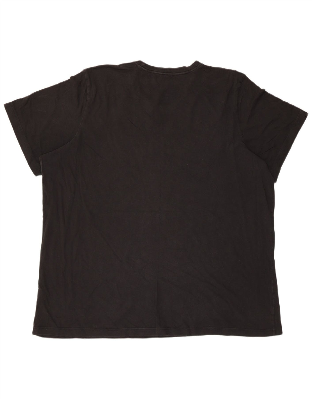 Męska koszulka z grafiką Adidas Top 2XL Czarna bawełna