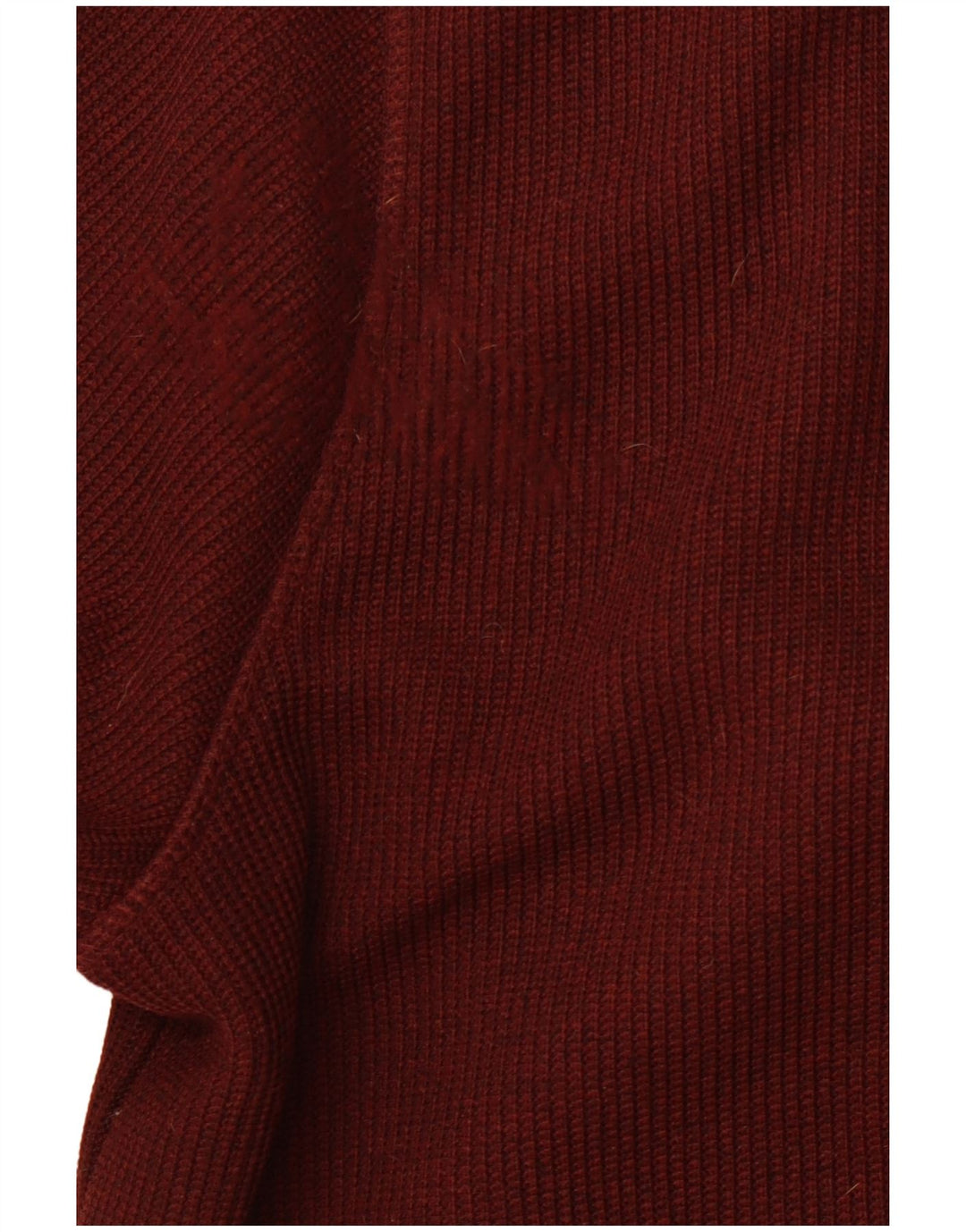 Męski sweter z kapturem i zamkiem WEIRD FISH 3XL Bordowy poliester