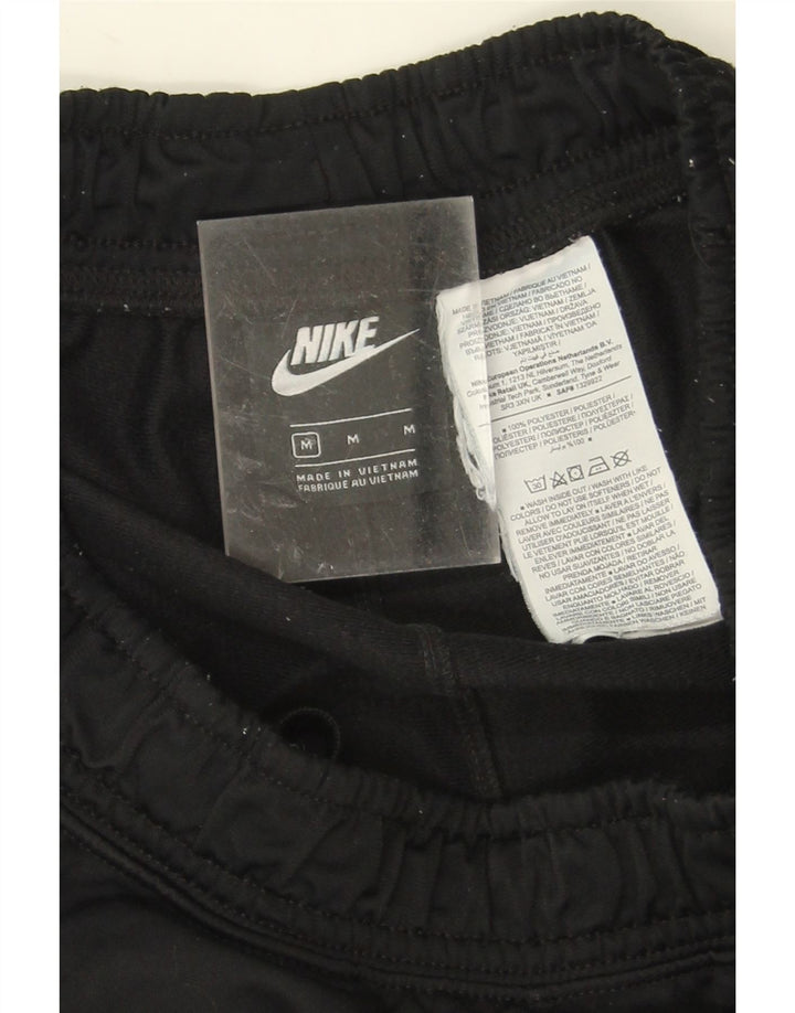 Męskie spodnie dresowe Nike Joggers, średni czarny poliester