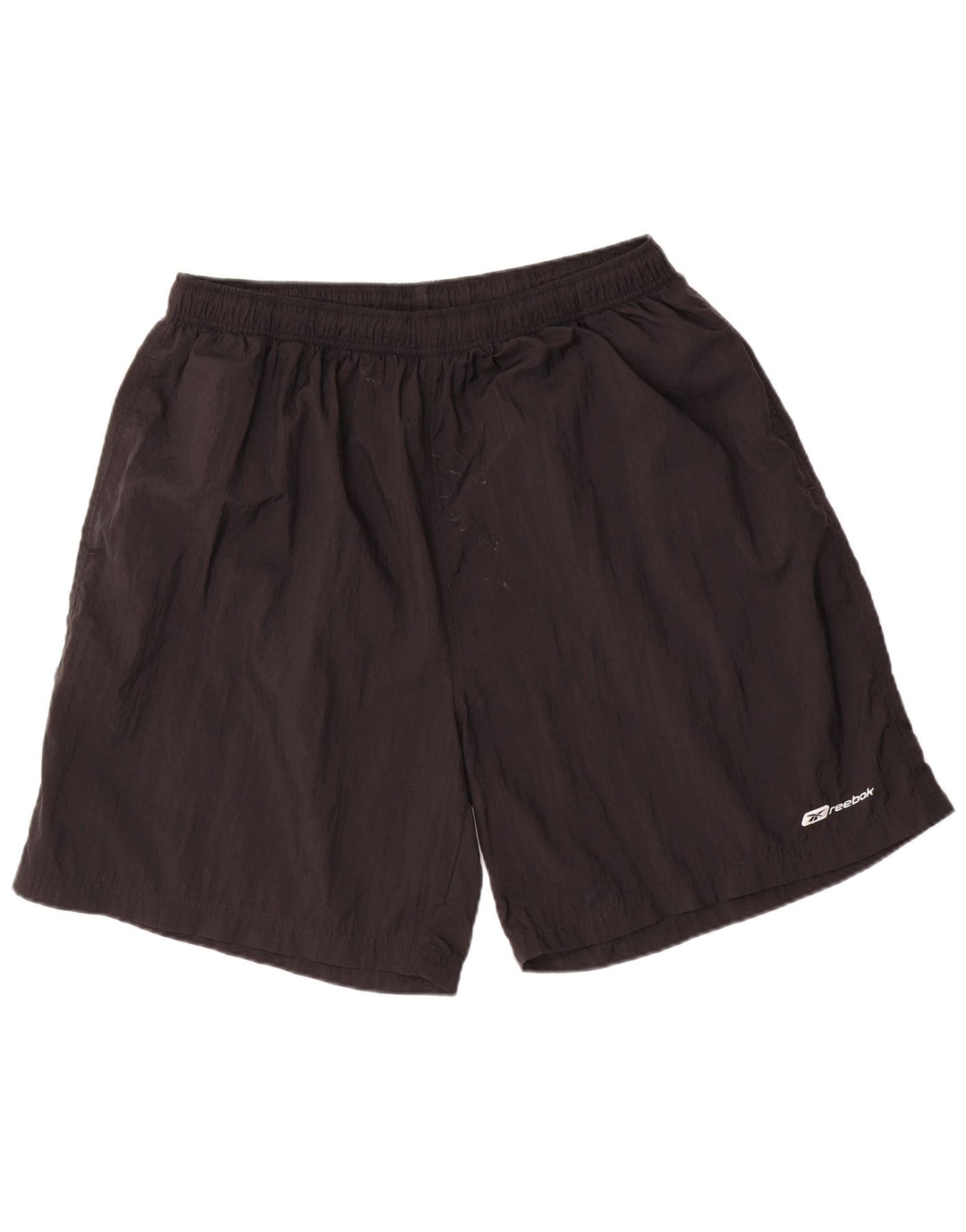 Męskie spodenki sportowe REEBOK 2XL z czarnego nylonu