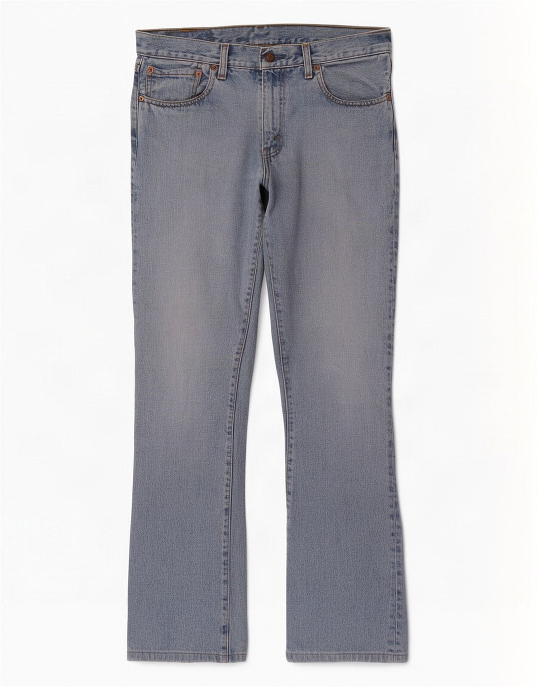 Damskie jeansy Levi's 525 Bootcut W31 L34 Niebieskie