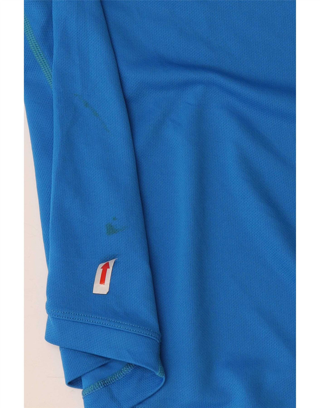Męska koszulka Nike Dri Fit Top, średni niebieski poliester