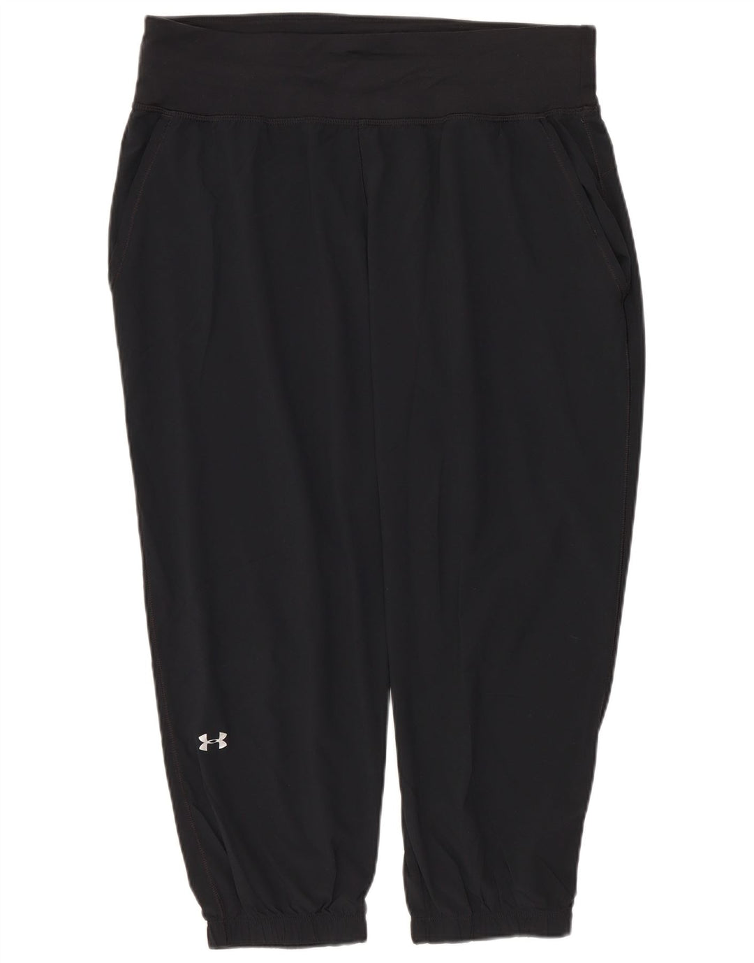 Damskie spodnie dresowe Under Armour Capri Joggers UK 14 Medium Black