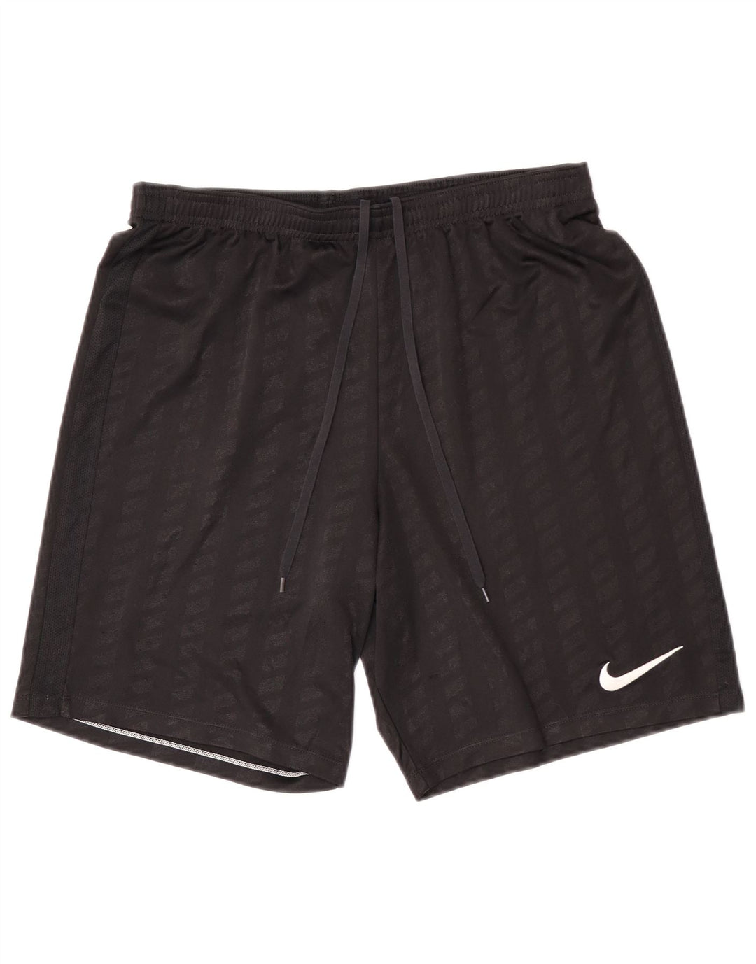 Męskie spodenki sportowe Nike, duże, czarne, poliestrowe