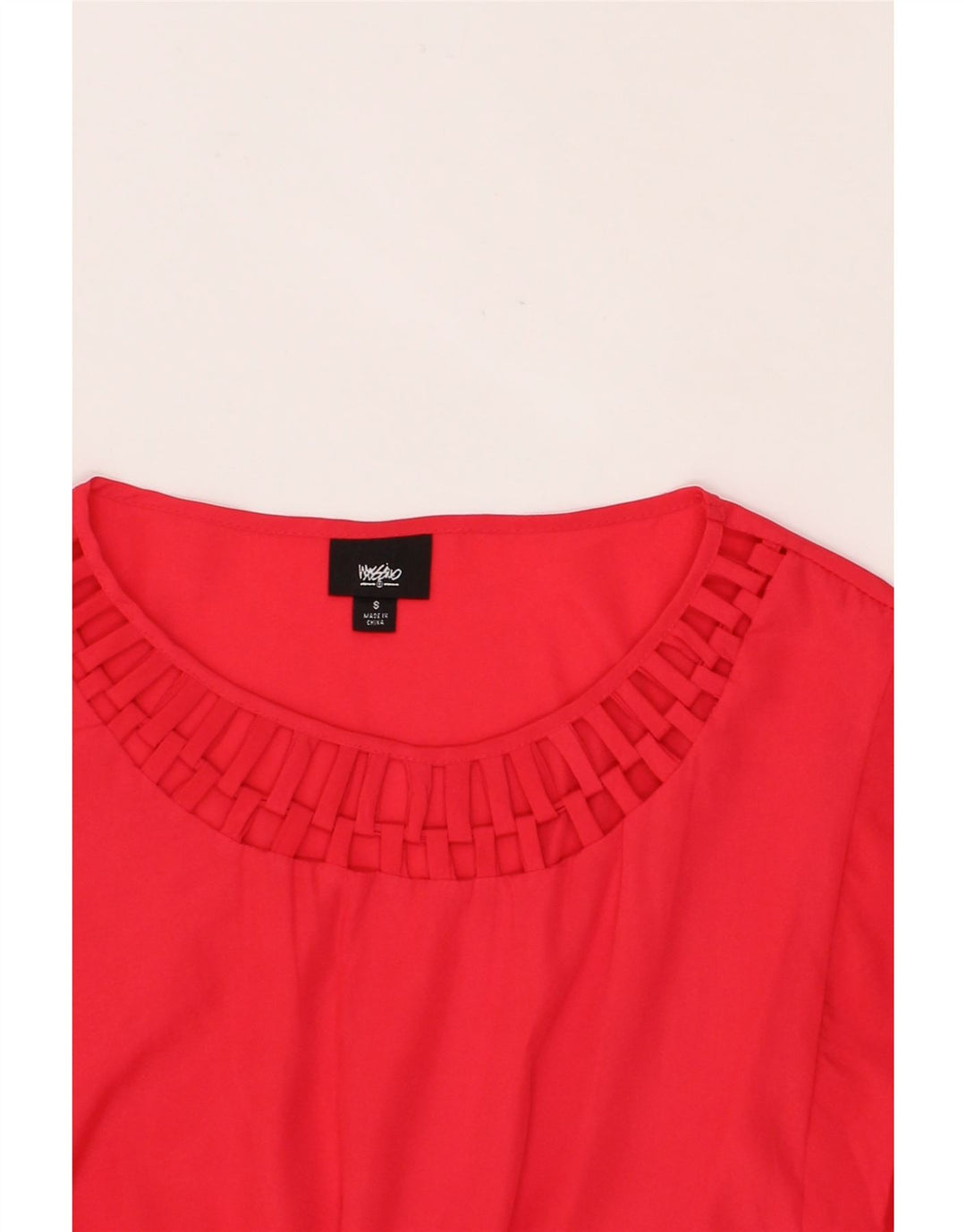 MOSSIMO Womens Basic Dress UK 10 Small Pink Polyester Vintage Mossimo and Second-Hand Mossimo from Messina Hembry 