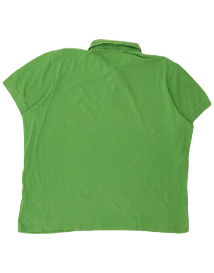 Męska koszulka polo KAPPA 2XL, zielona bawełna