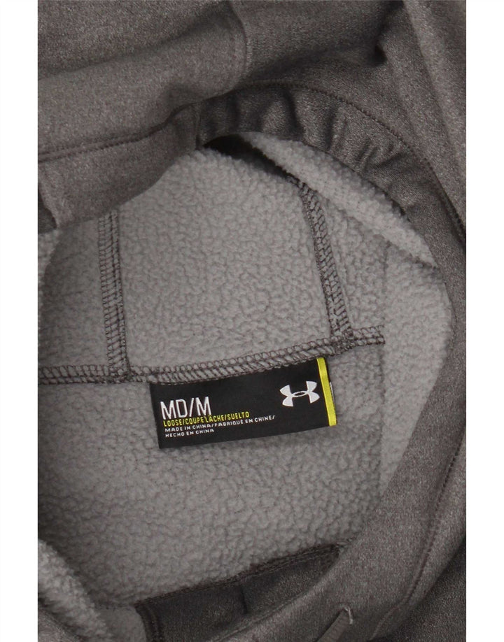 Męska bluza z kapturem Under Armour, średnioszara