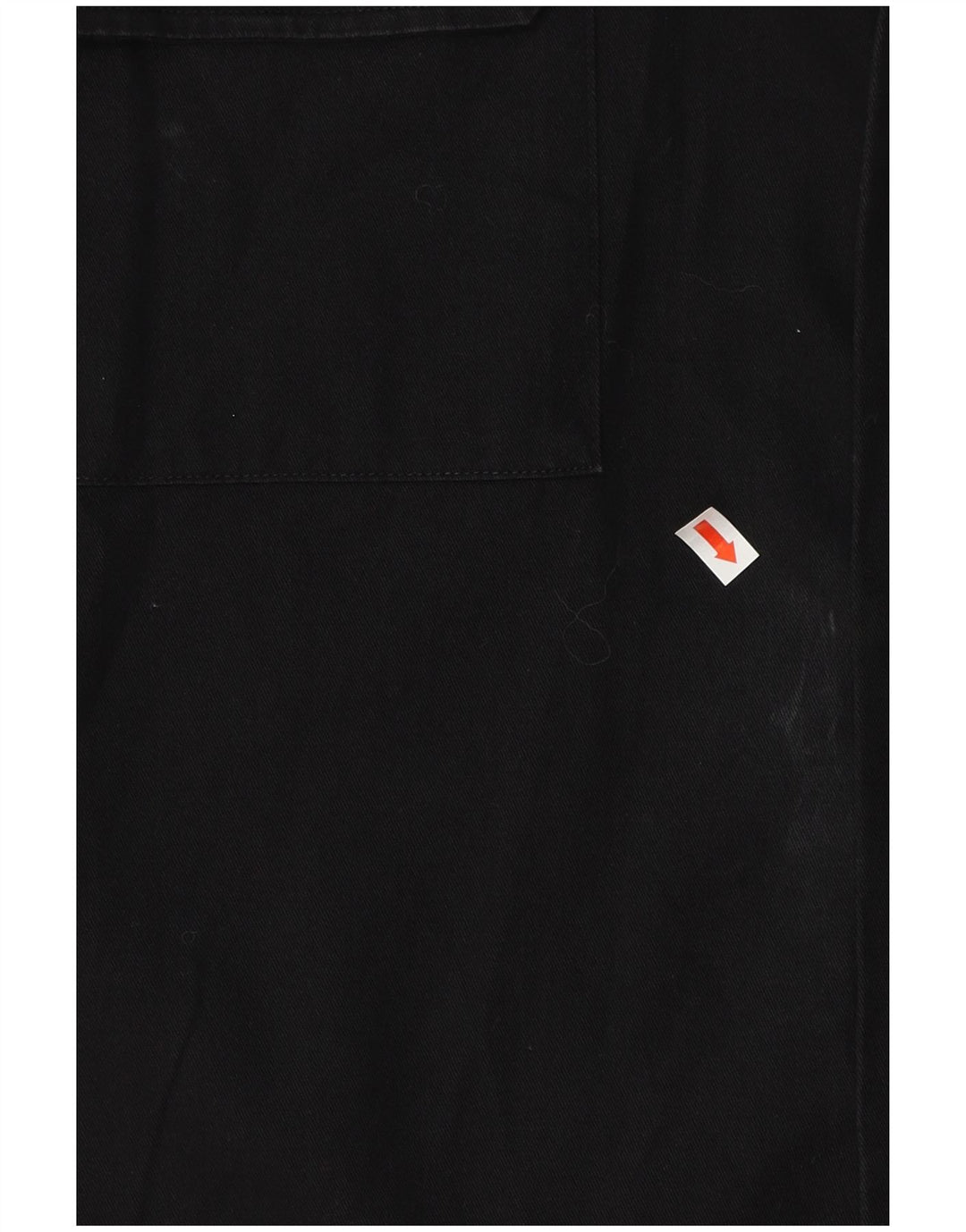 Męska graficzna koszula z krótkim rękawem Dainese, duża, czarna, bawełniana