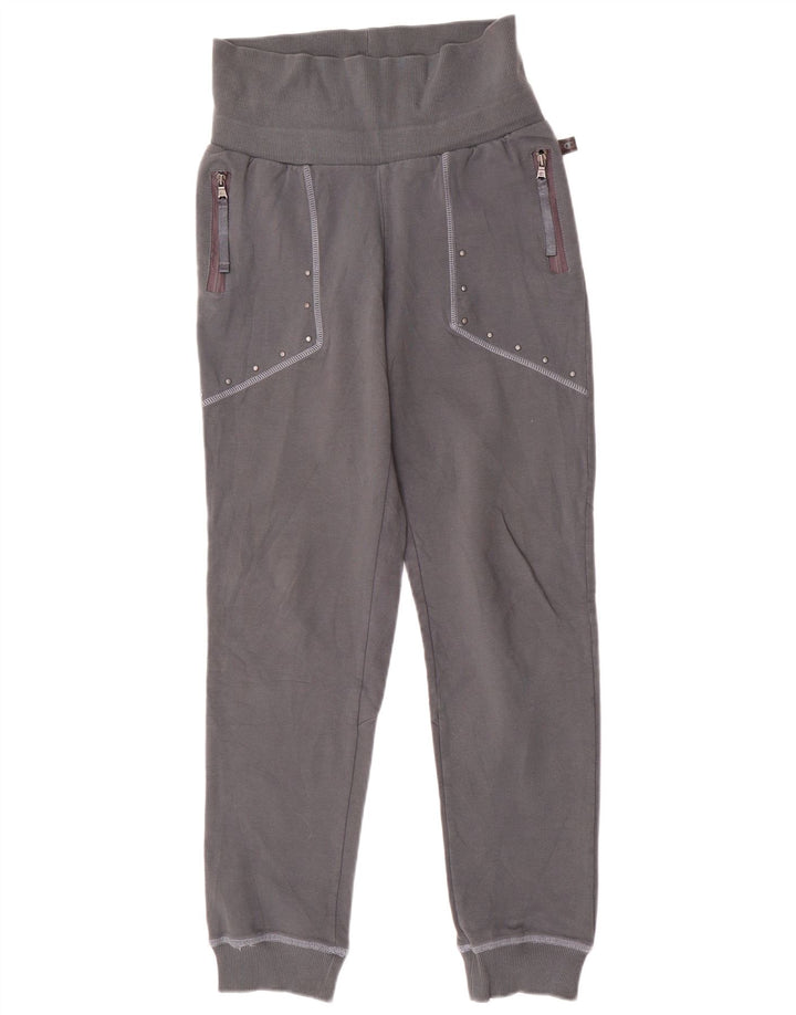 Damskie spodnie dresowe Champion Joggers UK 8 Small Grey