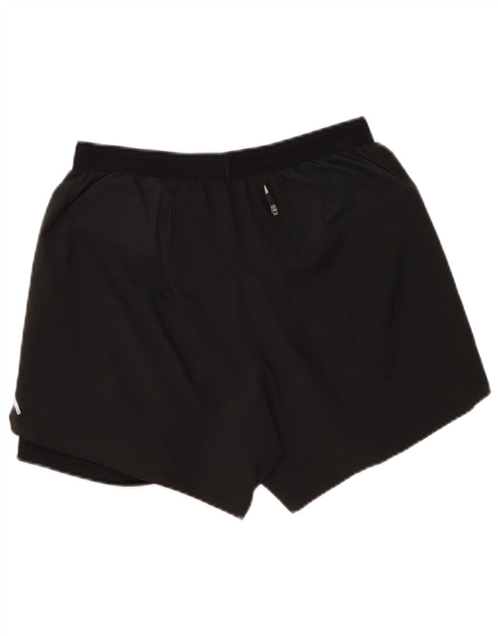Damskie spodenki sportowe Nike Dri Fit UK 12, średnie czarne